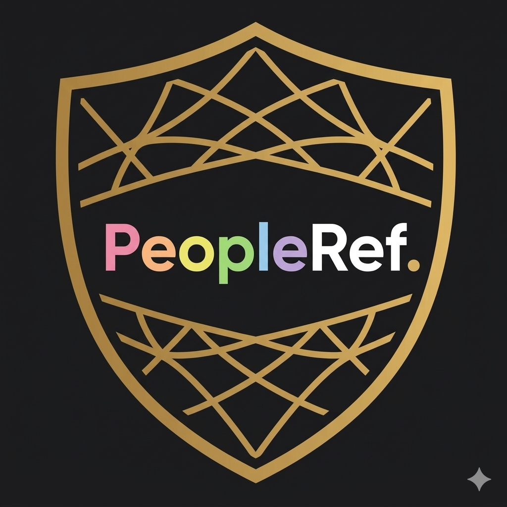 People Ref. Data PeopleRef.org — Confianza real entre personas reales